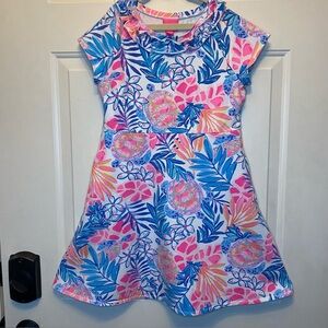 Lilly Pulitzer Girls Rainforest Dress, Sz XL (12-14)